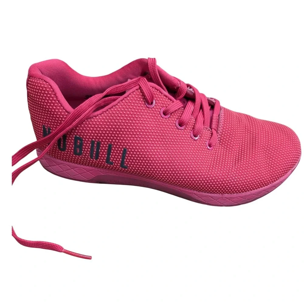 NOBULL Outwork Edge Men's Pink SuperFabric Training Shoes‎ Sneakers- 9